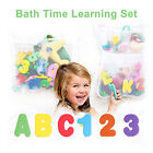 Safe Fun Bath Toys Letter Sticker Educational Toy Set with English Letters