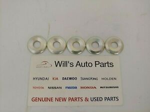  GENUINE NEW SSANGYONG MUSSO SPORTS 5CYL 2.9L TD FUEL INJECTOR GASKET 5EA SET