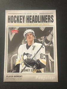 2006-07 Fleer Hockey Headliners Sidney Crosby #HL1