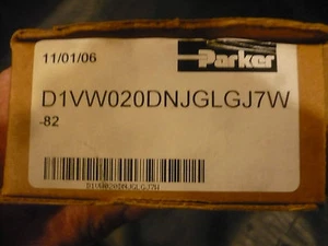 Neues Parker D1VW020DNJGLGJ7W Ventil - Bild 1 von 2