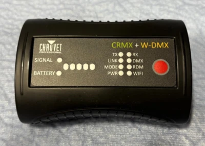Chauvet Pro W-DMX Micro F-1 TRX G6 Wireless DMX/RDM Transceiver Wireless Solutio - Image 1 of 4