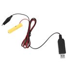 AAA Eliminator USB Cable for Headlamp Keyboard Remote Controller