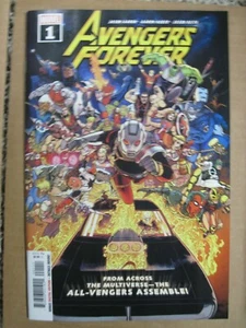 AVENGERS FOREVER 1 1st Print Cover Auftritt von Captain Carter! 2021 Marvel MCU - Bild 1 von 8