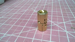 SOSS #BH164 BARREL HINGE, BRASS, 41/64" X 5/8"  GR8 BUY! 👀 - Picture 1 of 6