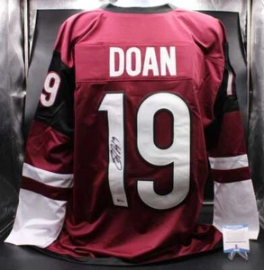 Shane Doan Signed Jersey Phoenix Coyotes Autograph Auto Beckett BAS D12464 - Picture 1 of 9