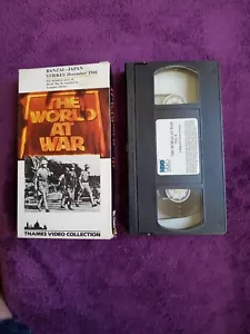 World at War - Volume 6: Banzai - Japan Strikes / December 1941 (VHS, 1995, #2028) - Bild 1 von 10