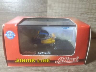 Schuco Scala 1/72 Linea Junior BMW Isetta LUFTHANSA NUOVO - Immagine 1 di 4