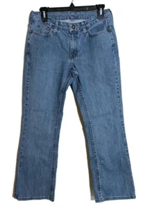Jeans Riders VP Jeanswear LP donna denim classico 5 tasche blu medio taglia 6P - Foto 1 di 7