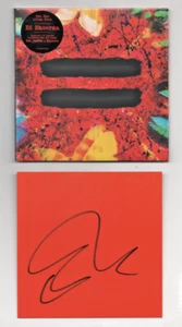 Ed Sheeran Equals CD Limited Edition Autographed CD Signed By Ed Sheeran Shivers - Picture 1 of 4