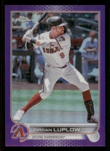 2022 Topps Chrome Update Purple Refractors #USC26 Jordan Luplow - Picture 1 of 2