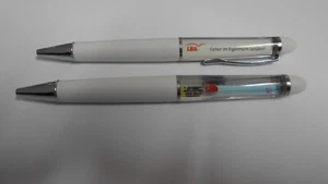 2 Schwimmkugelschreiber LBS Bausparkasse - Bild 1 von 1