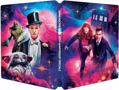 Doctor Who: 60th Anniversary Specials Limited Edition Steelbook Blu-ray ZONE B! - Image 1 of 4