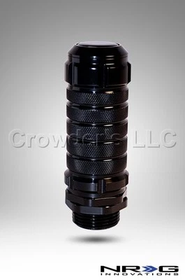 Регулируемый переключатель передач NRG Stealth Style - M10 X 1,25 - черный - деталь No SK-500BK-1 - Изображение 1 из 4