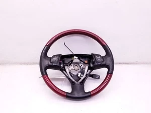 2006 LEXUS GS300 WOODGRAIN HANDLE STEERING WHEEL - Picture 1 of 12