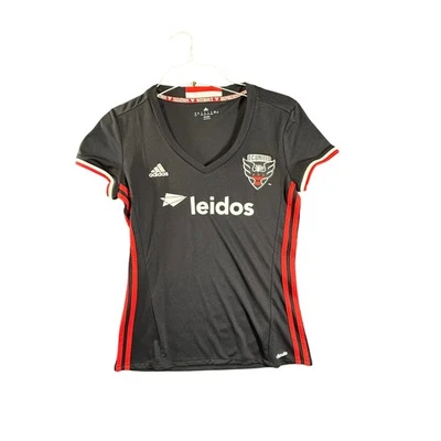 Футболка женская DC United MLS размер Meduim Adidas - Изображение 1 из 4