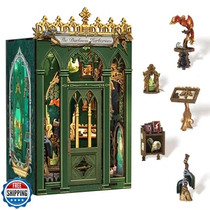 CUTEBEE Buchecke Kit, DIY Miniatur Haus Kits für Erwachsene und Jugendliche, Puppenhaus - Bild 1 von 5