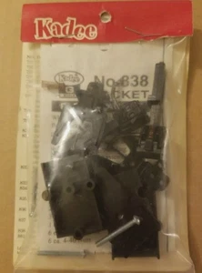Kadee 838 G Scale Flex-Bracket Packet Kit - Picture 1 of 1