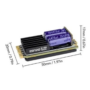 Bürstenloser Motor ESC Elektrischer Geschwindigkeit Controller 128 KHz DC7V -33 - Bild 1 von 24