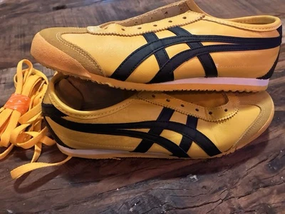 Onitsuka Tiger Mexico  Bruce Lee/ Kill Bill  Shoes Colorway Men’s 6 Women’s 7.5 - Image 1 of 4