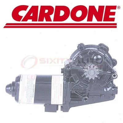 Cardone Reman Front Left Power Window Motor for 1995-2003 Ford Windstar - cq - Image 1 of 4