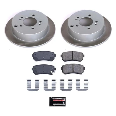 PowerStop SC5394 Disc Brake Kit For Hyundai Tucson 2010-2015 Rear Foto 1 de 4
