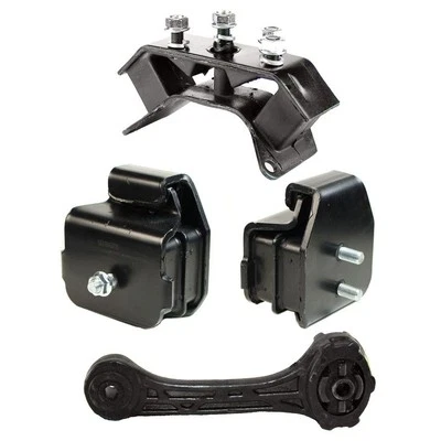 Комплект креплений автоматической коробки передач 4 шт подходит для Subaru Forester 2,5 л Turbo 2004-2008 - Изображение 1 из 4