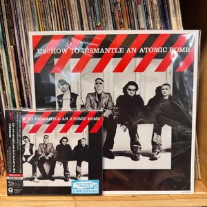 U2 How To Dismantle An Atomic Bomb 20th Anniversary SHM CD JAPAN PROMO BIG COVER - Picture 1 of 4