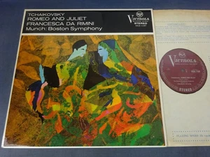 ED1 TCHAIKOVSKY - ROMEO & JULIET / FDR LP, Boston S/O, Munch, RCA VICS 1197 - Picture 1 of 4