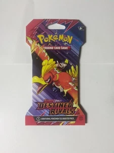 Pokemon TCG: Scarlet & Violet - Destined Rivals - Sleeved Booster 1 Pack NEW - Picture 1 of 2