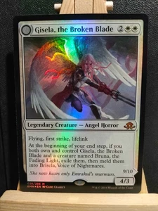 Gisela, the Broken Blade FOIL - Eldritch Moon - Mythic - NM to LP (see pics) MTG - Picture 1 of 2