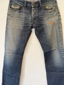 Mens Vintage Diesel Jeans. Waist 34. Leg 34. Model YARIK. Made in Italy - Picture 1 of 11