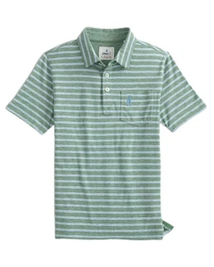 Johnnie-O johnnie-O The Original Jr. Polo - Matthis Stripe Caper / 16 - Picture 1 of 1