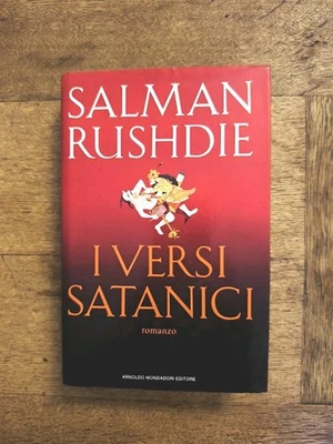 I Versi Satanici - Salman Rushdie - Libro In  Ottime Condizioni - 1989 - Immagine 1 di 2