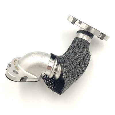 EGR Tube Disco Sport Evoque Jaguar E-Pace 2.0L Diesel LR073732 JDE38436 GEN NEW - Image 1 of 4