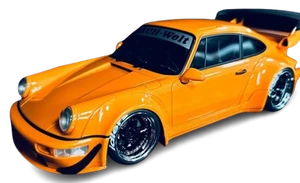 Porsche 911 RWB 964 Orange 1/18 - TGM18006 TGM - Bild 1 von 4