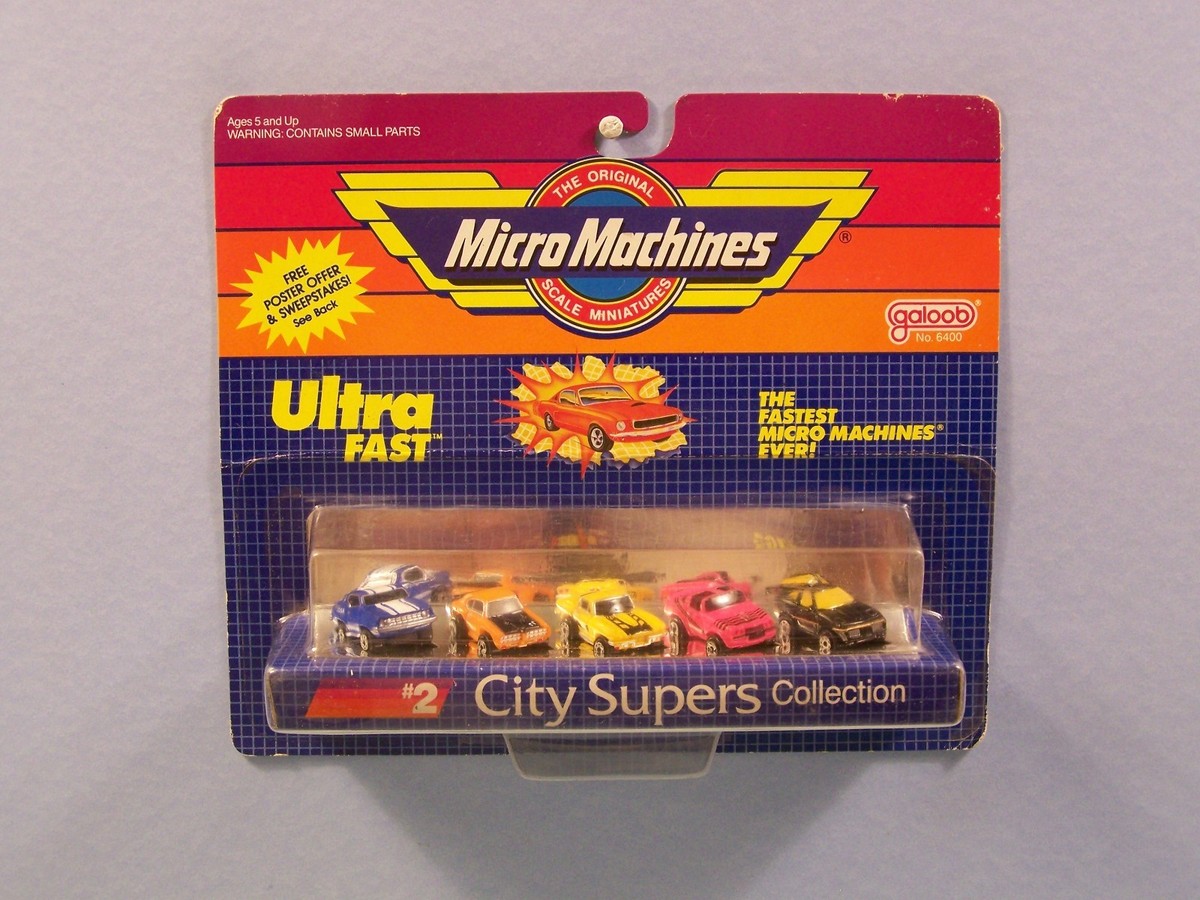 Micro Machines products for sale | eBay