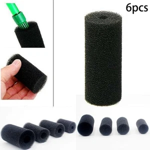 6x Compatible Pre Filter Aquarium Fish Sponge Foam Shrimp Fry Protector UK - Picture 1 of 8