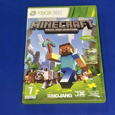 MINECRAFT XBOX 360 EDITION XBOX 360 GIOCO VERSIONE ITALIANA - Bild 1 von 3