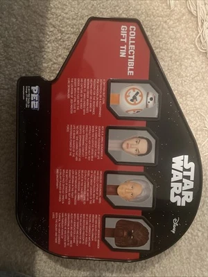 Star Wars The Force Awakens PEZ Collectible Tin & Candy Set 2017 - Sealed New - Image 1 of 2