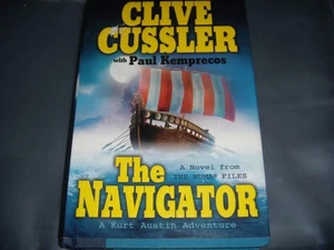 The Navigator  FIRST EDITION by Clive Cussler,Paul Kemprecos (2007, Putnam) HCDJ - Picture 1 of 2