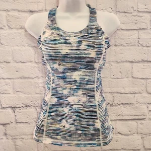 Lululemon Sz 4 Enhearten Tank Blurry Belle Deep Zinfandel Built in Bra - Picture 1 of 9