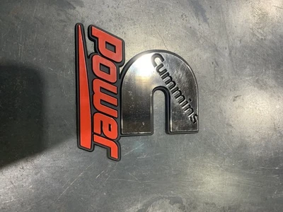 эмблема питания cummins - Изображение 1 из 2