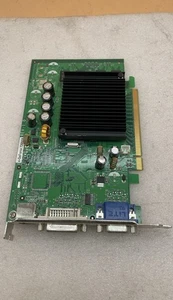 NVIDIA e-GeForce 7200 GS 256MB DDR2 PCIe Graphics Video Card DVI VGA Legacy - Picture 1 of 12
