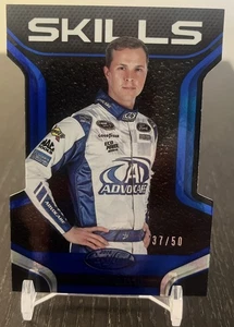 2016 certificado Panini - Skills Trevor Bayne #S14 azul espejo/50 - Imagen 1 de 2