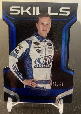 2016 Panini Certified - Skills Trevor Bayne #S14 Mirror Blue /50 - Image 1 of 2