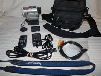 Sony DCR-PC100 MiniDv Mini Dv Camcorder Kamera Videorecorder Player Videoübertragung - Bild 1 von 4