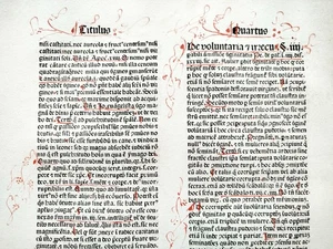 Huge Extraordinary Early Incunable Leaf Antonius Florentinus Koberger (F) 1477 - Picture 1 of 7