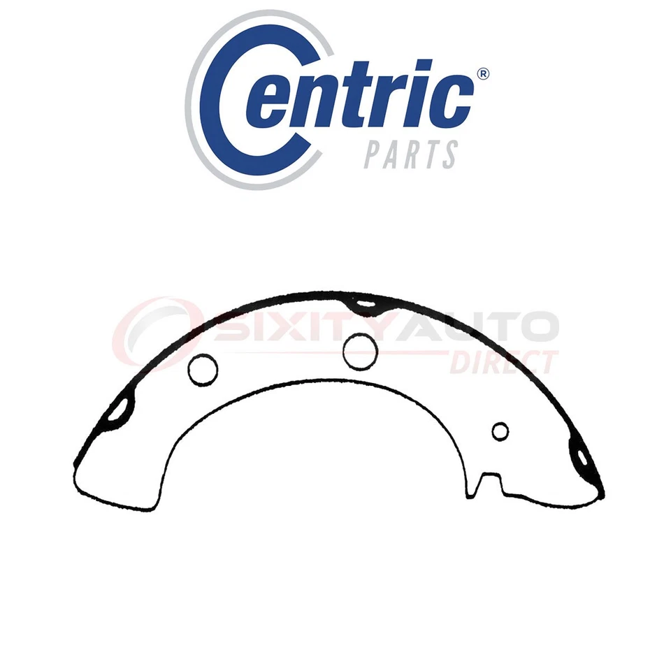 Centric Drum Brake Shoes for 1972 Subaru Star 1.3L H4 - Kit Set Braking cy Foto 1 de 4