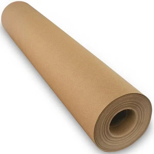 Brown Kraft Paper Roll 17.5"x110ft Wrapping Craft Table Runner USA - Picture 1 of 4