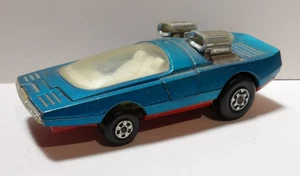 VTG 1972 Matchbox Speed Kings K36/41 Bandolero Lesney England Speedkings Blue - Picture 1 of 9